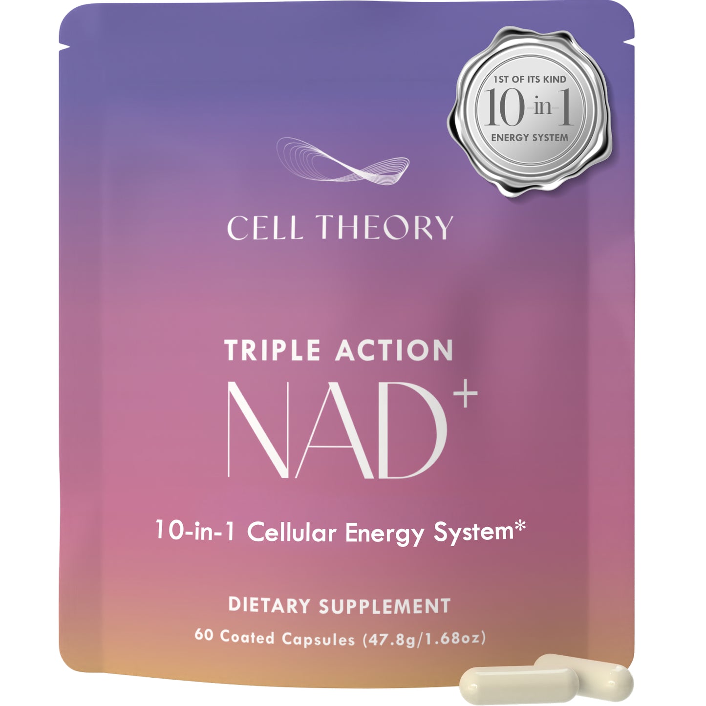 Cell Theory 10-in-1 Energy System | Longevity Supplement