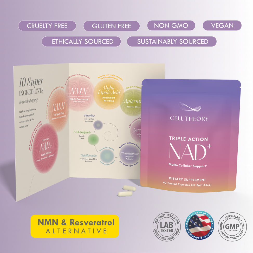 Cell Theory 10-in-1 Energy System | Longevity Supplement