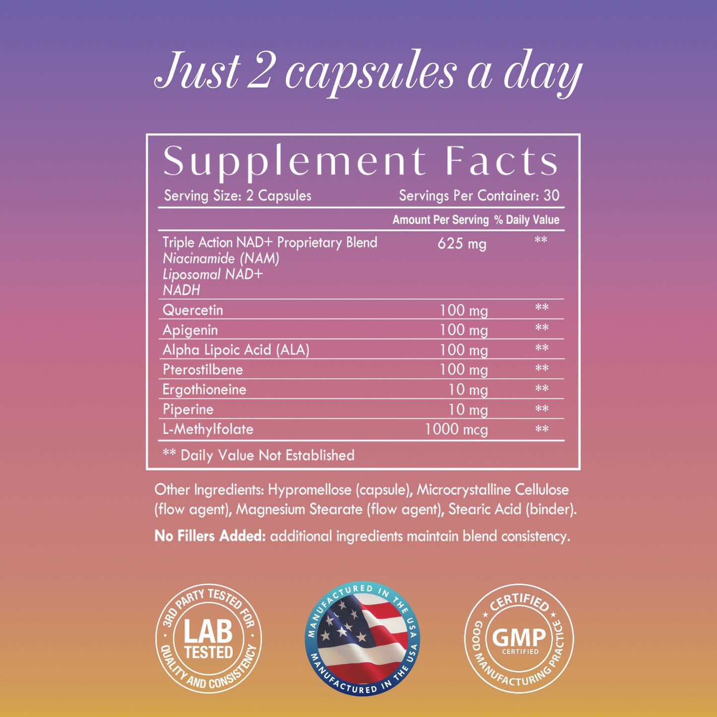 Cell Theory Sample 10-in-1 Energy System Liposomal NAD+ Supplement