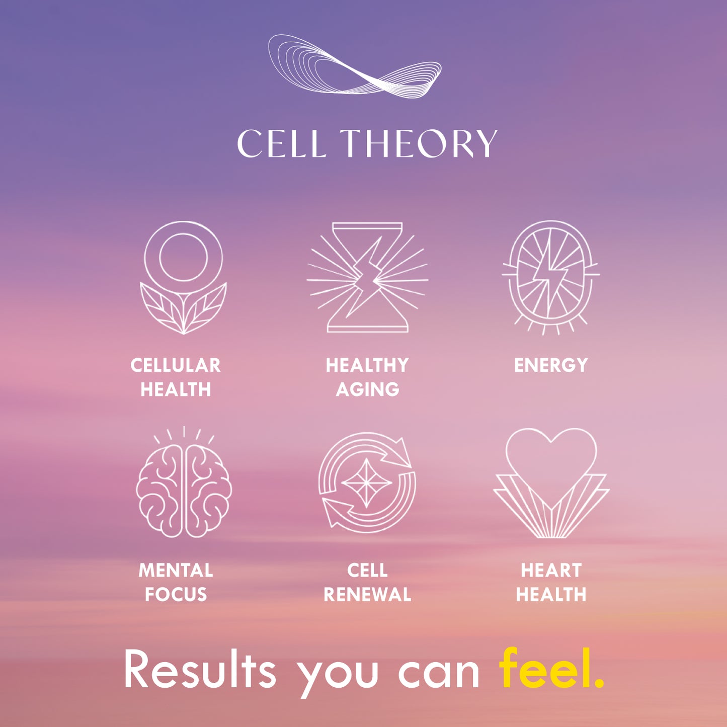Cell Theory Sample 10-in-1 Energy System Liposomal NAD+ Supplement
