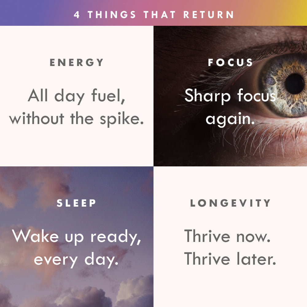 Cell Theory 10-in-1 Energy System | Longevity Supplement