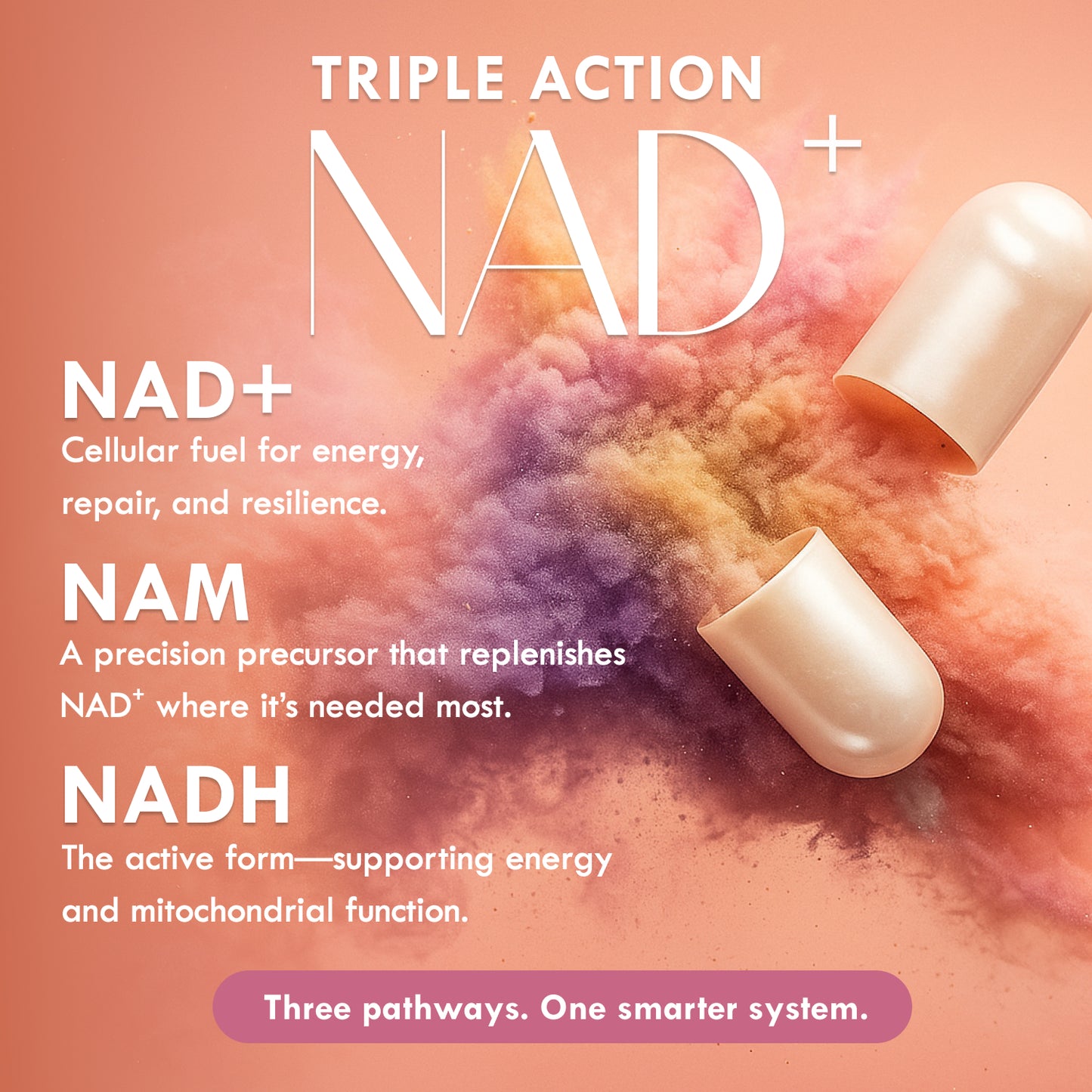 Cell Theory Sample 10-in-1 Energy System Liposomal NAD+ Supplement